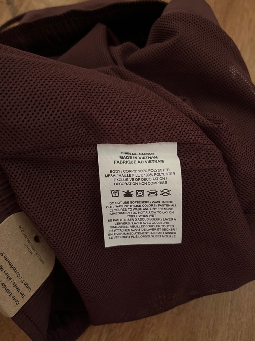 NWT Nike Sportswear Classic Woven Mid-Rise Shorts - Picture 9 of 12